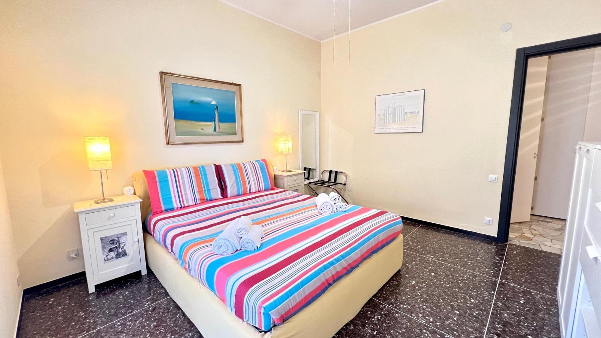 La Stella Marina - 150 Metri Dal Mare Con Box Auto Apartment Spotorno Exterior foto